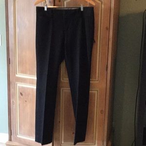 Banana Republic Sloan Fit Trouser Size 10 black
